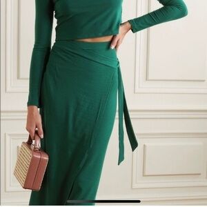 Reformation Vienna Ribbed
Skirt Set